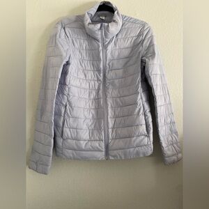Old Navy Jacket Packable Puffer Light Women Blue Purple M